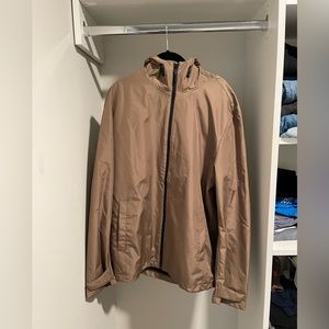Banana Republic Rain Jacket Mens Large (Tall)